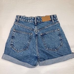 Zara High Waisted Shorts